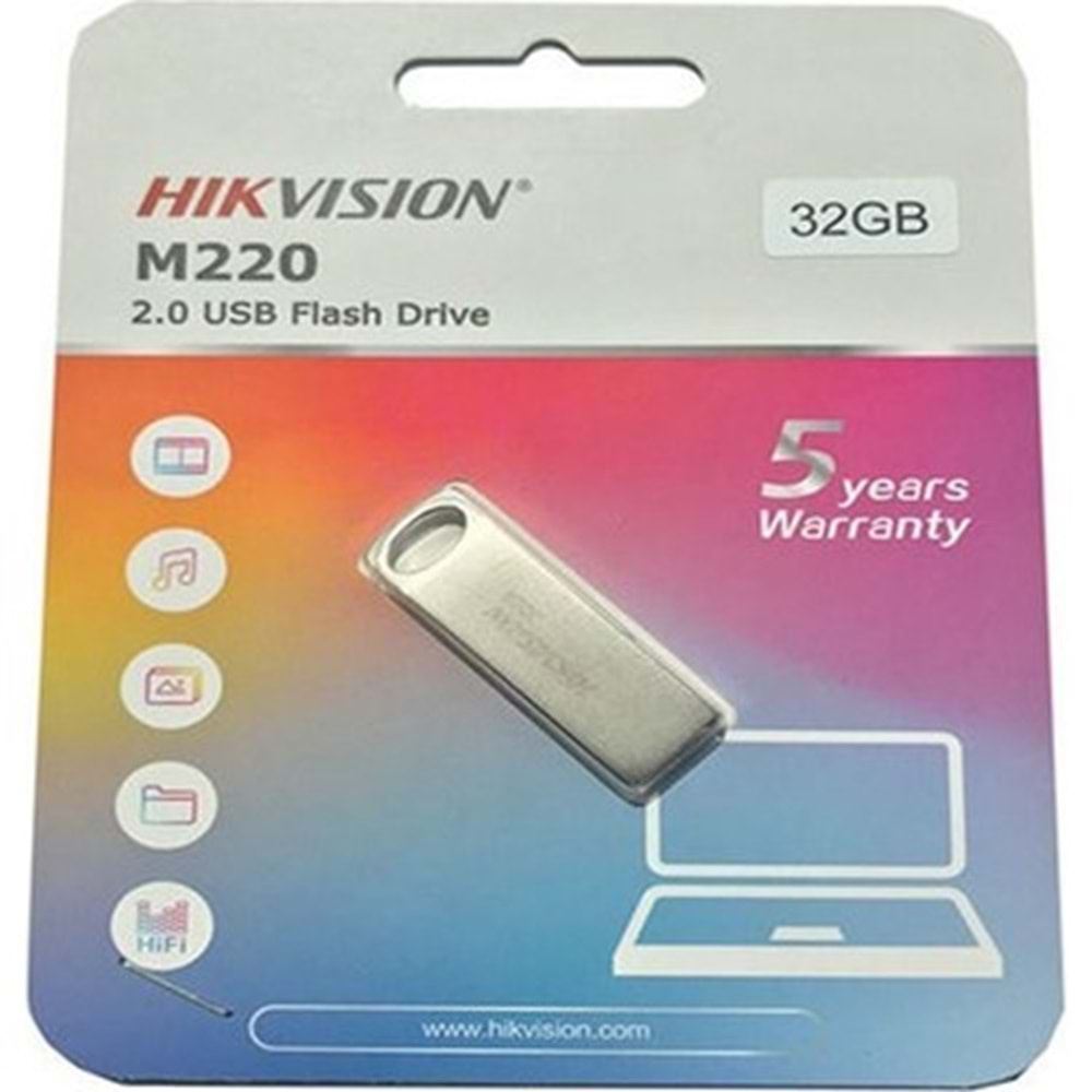 HİKVİSİON M200 2.0 USB FLASH DRİVE