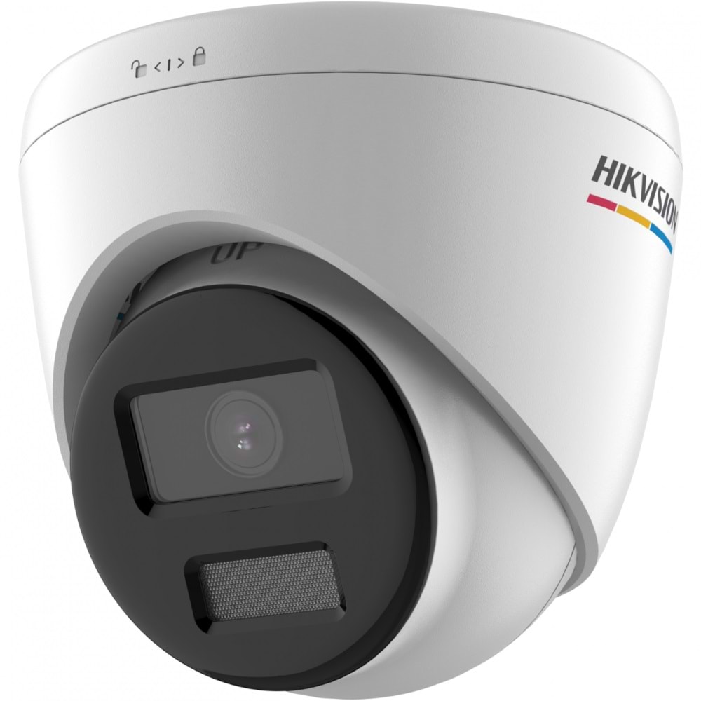 HIKVISION ( DS-2CD1327G0-LUF) NETWORK CAMERA COLORVU DOME 2,8MM