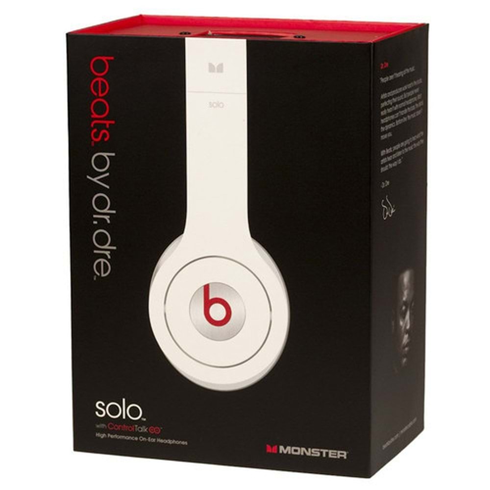 Monster Beats by.dre Solo HD Kablolu Kulaküstü Kulaklık