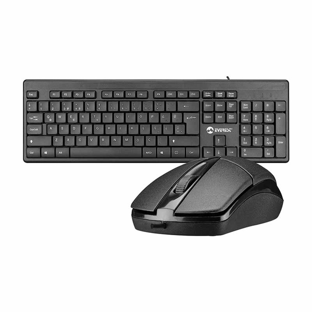 Everest KM-515 Kablolu Klavye Mouse Seti