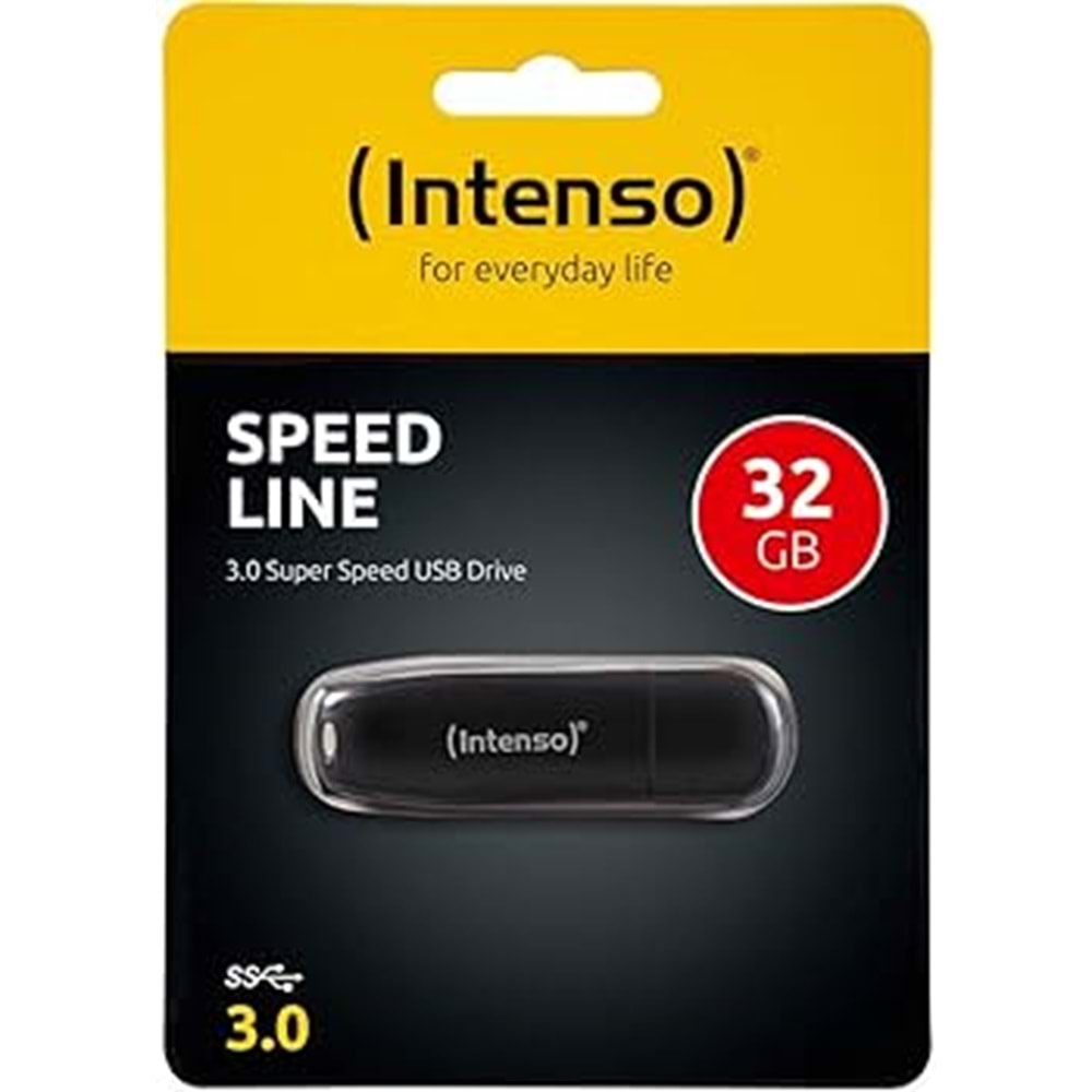 INTENSO SPEEDLİNE 32 GB USB BELLEK