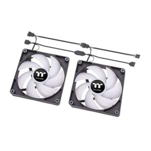 THERMALTAKE CT120 CL-F149-PL12SW-A ARGB Kasa Fan 2-li Paket