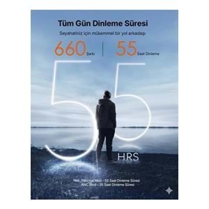 TAOTRONICS TT-BH1119 Aktif Gürültü Engelleyici Kulak Üstü Kulaklık