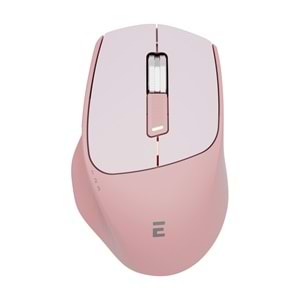 EVEREST SM-BT21 Kablosuz + Bluetooth Pembe Kablosuz Mouse
