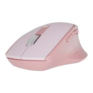 EVEREST SM-BT21 Kablosuz + Bluetooth Pembe Kablosuz Mouse