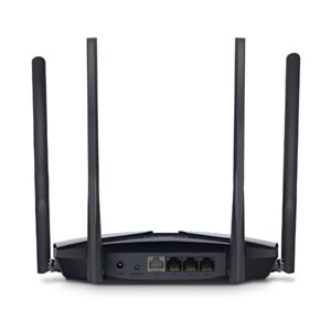 MERCUSYS MR80X Wıfı6 AX3000 Dual Band Router
