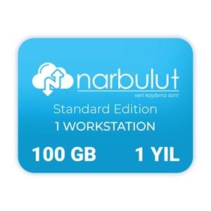 NARBULUT Backup Now Standart Edition 100GB Lisans 1yıl 5kullanıcı basic support is included. 