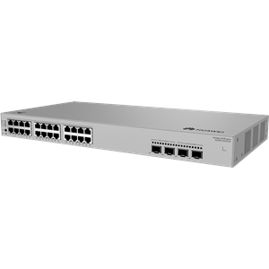 HUAWEI 24port POE+ 195W eKIT S220S-24LP4JX GIGABİT 2X10 GbE SFP 2X2.5GbE SFP Yönetilebilir Switch