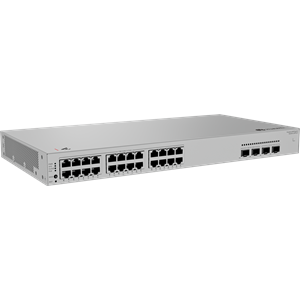 HUAWEI 24port POE+ 400W eKIT S220S-24P4JX GIGABİT 2X10 GbE SFP 2X2.5GbE SFP Yönetilebilir Switch