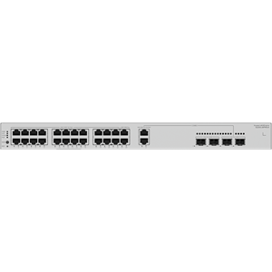 HUAWEI 24port 400W PoE eKIT S220S-26PN4JX GIGABIT 2-SFP 2.5GbE-2-SFP 10GbE Yönetilebilir Switch Rack