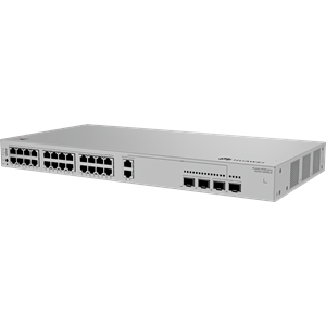 HUAWEI 24port 400W PoE eKIT S220S-26PN4JX GIGABIT 2-SFP 2.5GbE-2-SFP 10GbE Yönetilebilir Switch Rack
