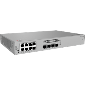 HUAWEI 8port 128w FULL PoE eKIT S220S-8P4J GIGABIT 4 SFP 2.5 GE Yönetilebilir Switch RackMount Layer