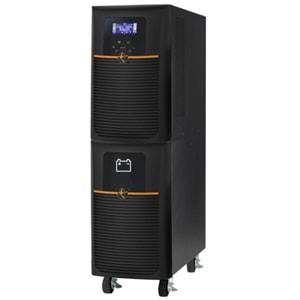 TUNÇMATİK 6KVA NEWTECH ECO X9 TSK10226 ONLINE 1/1F UPS 12v 7amper