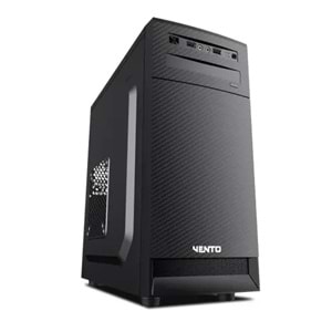 VENTO 400W PEAK TA-K62 Standart Mid-Tower PC Kasası