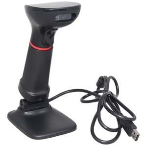 SUNLUX El 2D Laser XL3610 USB El Tipi Barkod Okuyucu Ayaklı 