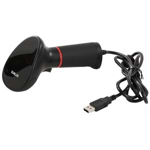 SUNLUX El 2D Laser XL3610 USB El Tipi Barkod Okuyucu Ayaklı 