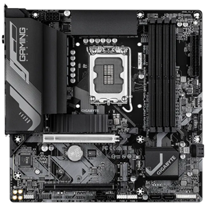 GIGABYTE B760M GAMING X AX WIFI-6E DDR5 HDMI DP PCIE 4.0 1700p ATX