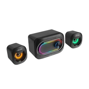 MIKADO MD-511 USB 5w Gaming Speaker Hoparlör RGB Ledli