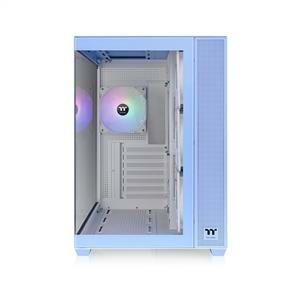 THERMALTAKE HYDRANGEA VIEW 380 GAMING MID-TOWER PC Kasası Mavi CA-1Z2-00MFWN-00