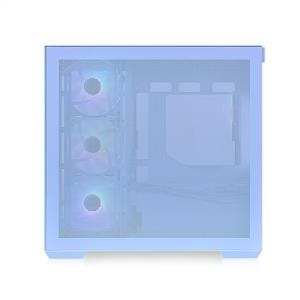 THERMALTAKE HYDRANGEA VIEW 380 GAMING MID-TOWER PC Kasası Mavi CA-1Z2-00MFWN-00