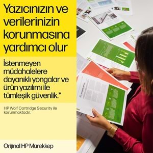 HP 6ZA17AE Siyah BASKI KAFASI 515/530/615