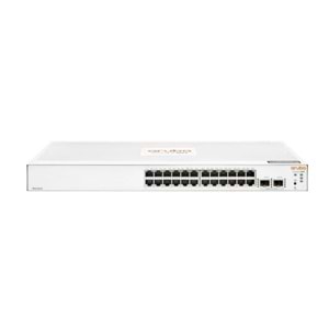 ARUBA 24port Instant On 1830-24G JL812A GIGABIT 2xSFP Yönetilebilir Switch RackMount