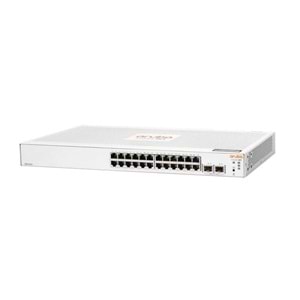 ARUBA 24port Instant On 1830-24G JL812A GIGABIT 2xSFP Yönetilebilir Switch RackMount