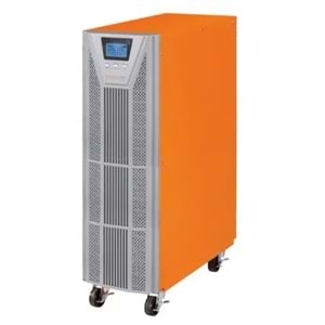 MAKELSAN 6KVA POWERPACK SE ONLINE 1/1F LCD EKRAN TOWER UPS Ücretsiz Kurulum 16x 12V 9 Amper