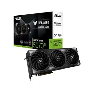 ASUS 16GB TUF GAMING RTX5070TI-O16G GDDR7 HDMI DP PCIe 5.0 Beyaz