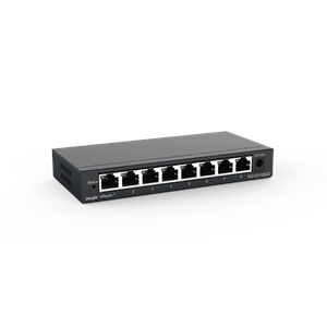 RUIJIE 8port REYEE RG-ES108GD GIGABIT Yönetilemez Switch Masaüstü Çelik Kasa