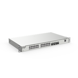 RUIJIE 24port RG-NBS3200-24GT4XS GIGABIT 4X-10GbE SFP Yönetilebilir Switch 