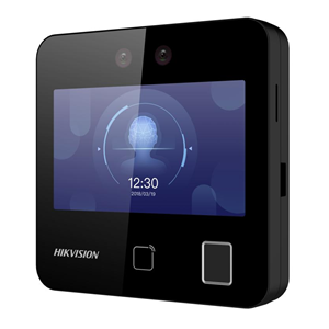 HIKVISION DS-K1T343EFWX Yüz Tanıma Ve Parmak İzi Terminali 