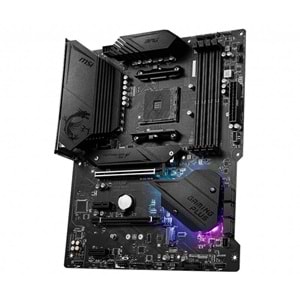 MSI MPG B550 GAMING PLUS DDR4 HDMI DP PCIe 16X v4.0 AM4 ATX (Outlet)