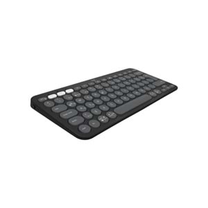 LOGITECH Pebble Keys 2 K380s Bluetooth Siyah Klavye 920-011860