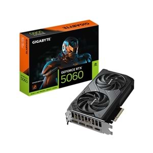 GIGABYTE RTX5060 8GB WINDFORCE GV-N5060WF2-8GD GDDR7 128bit HDMI DP PCIe 5.0