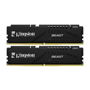 KINGSTON 16GB (2X 8GB) DDR5 6000MHZ CL30 DUAL KIT PC RAM BEAST KF560C30BBEK2-16TR 