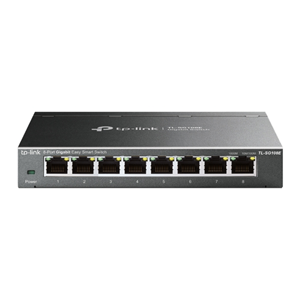 TP-LINK 8port TL-SG108E GIGABIT Yönetilebilir Switch Masaüstü 