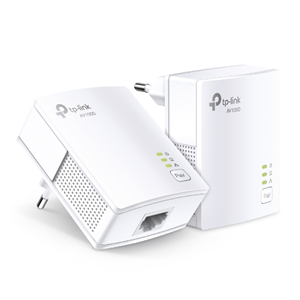 TP-LINK TL-PA7017 KIT 1000mbps AV1000 EV Ofis Tipi PowerLine Ağ Adaptörü