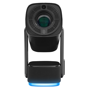 Everest PJ08 Siyah 5200mAh Otomatik Odaklama 720P HD 4K Destekli 5200 Lümen Android 11 Ekran Yansıtmalı Rainbow HD Pro