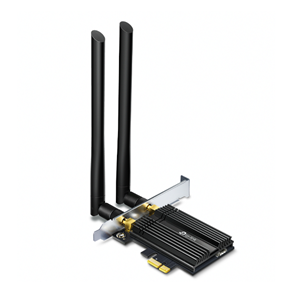 TP-LINK ARCHER TX50E AX3000 WIFI-6 PCIe Kablosuz Adaptör 