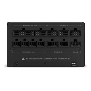 NZXT 1200W 80+ GOLD C1200 PA-2G2BB-EU Tam Modüler Power Supply