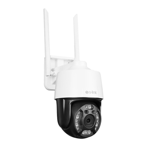S-link 3MP PTZ Dome 3.6MM Wifi IP Kamera Hareket Algılama SL-PTZ02