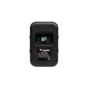 WESTA WS-402TB Sütun Tipi Siyah Hoparlör
