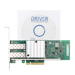 INTEL X520-DA2 Gigabit 10Gbe Dual Port PCIe 2X Server Ethernet