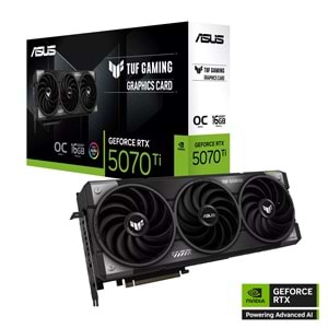 ASUS 16GB TUF GAMING RTX5070TI-O16G GDDR7 256bit HDMI DP PCIe 5.0 