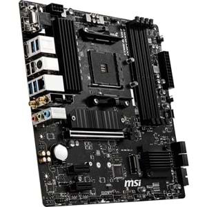 MSI B550M PRO-VDH WIFI DDR4 HDMI DP PCIE 4.0 AM4 mATX 