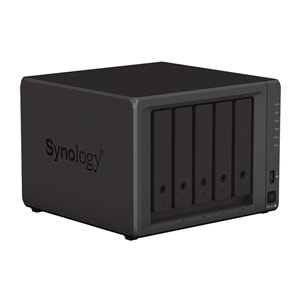 SYNOLOGY DS1522 PLUS RYZEN R1600 8 GB RAM- 5-diskli Nas Server (Disksiz) 