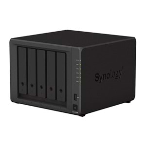 SYNOLOGY DS1522 PLUS RYZEN R1600 8 GB RAM- 5-diskli Nas Server (Disksiz) 