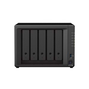 SYNOLOGY DS1522 PLUS RYZEN R1600 8 GB RAM- 5-diskli Nas Server (Disksiz) 