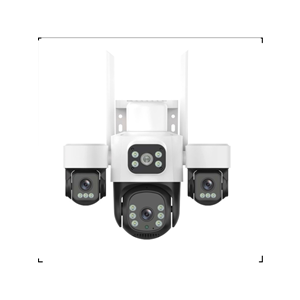 INOX 3+3+3MP X113 3 Lensli PTZ Wıfı Kamera